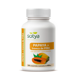 SOTYA PAPAYA+PIÑA